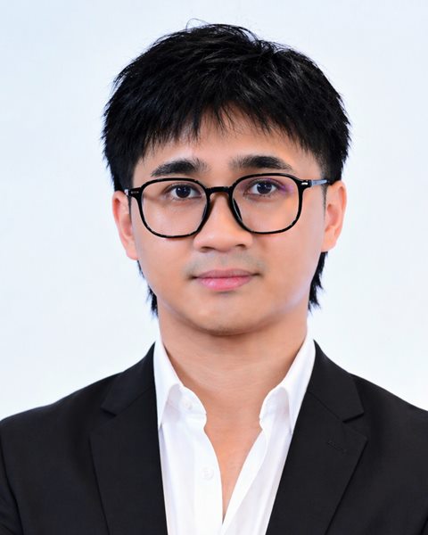 Portrait of Ahmad Arief